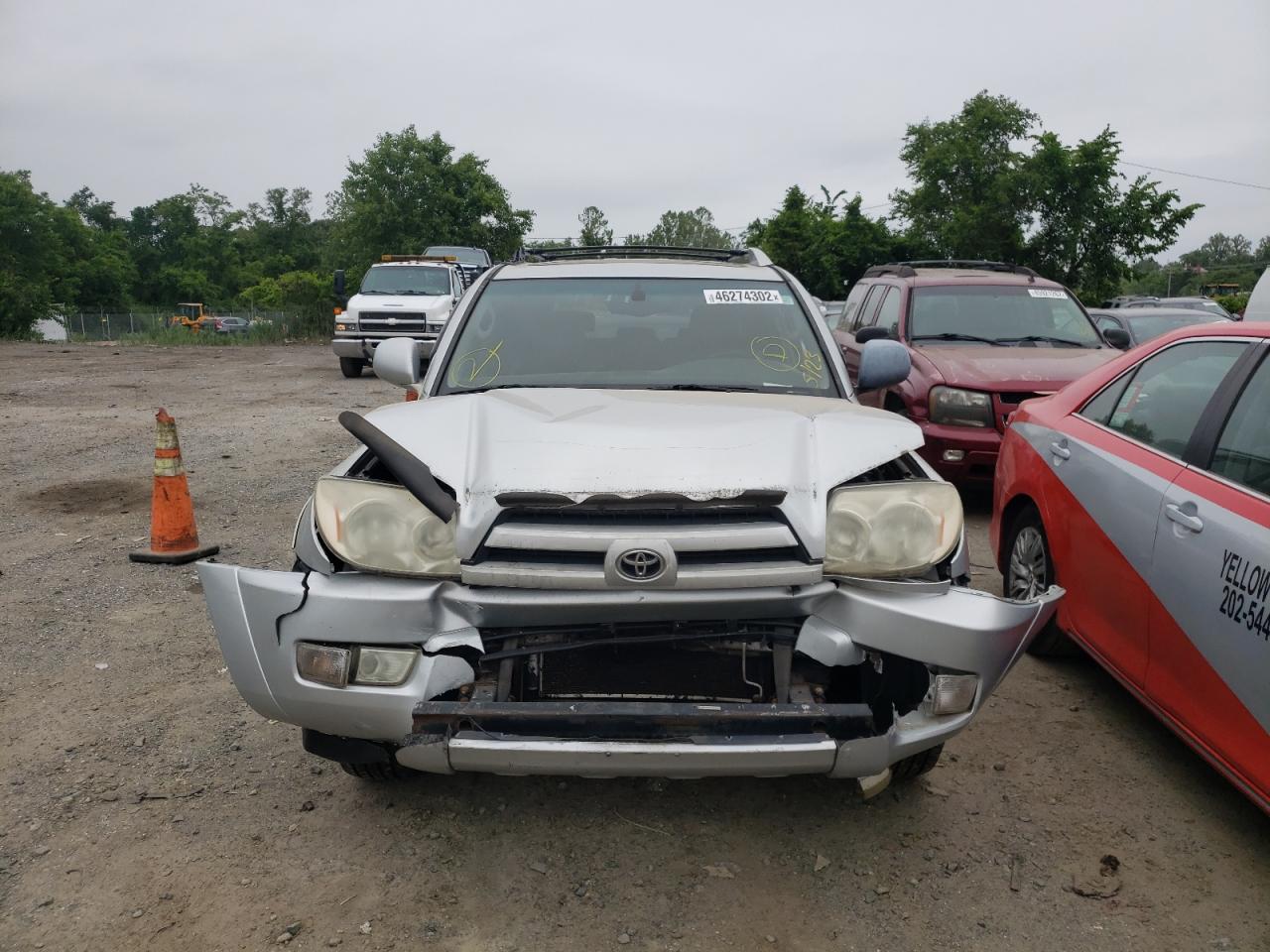 Photo 20 from auction – 2003 TOYOTA 4RUNNER LI with VIN JTEBU17R230006213