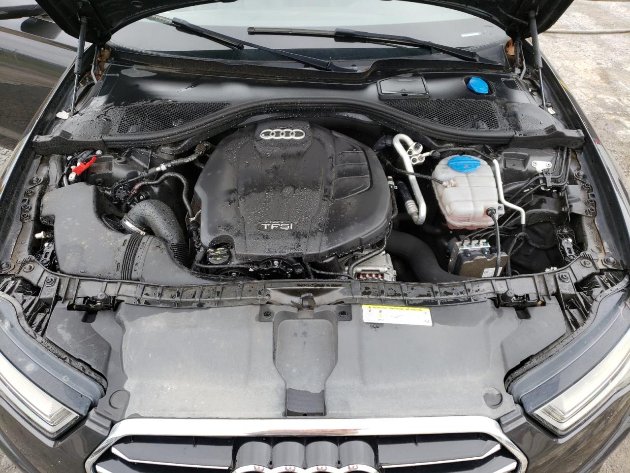 Photo 7 from auction – 2017 AUDI A6 PREMIUM with VIN WAUF8AFC1HN062562