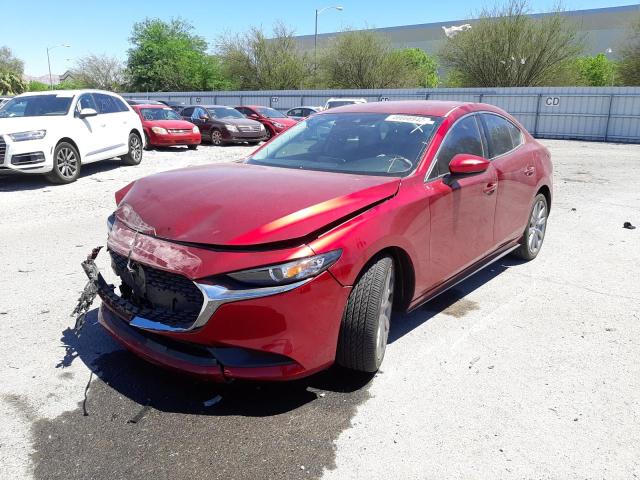 Photo 2 from auction – 2020 MAZDA 3 SELECT with VIN 3MZBPACL6LM124983
