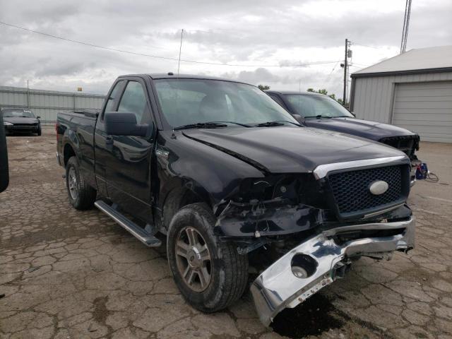 FORD F150 2007 with VIN 1FTRF12W77NA56690 - Photo from auction