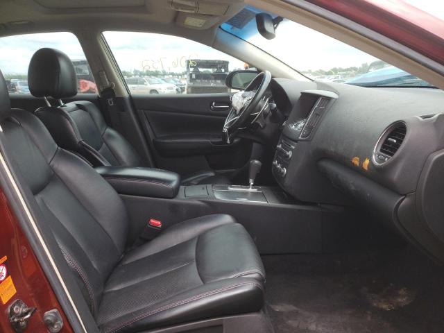 Photo 5 from auction – 2009 NISSAN MAXIMA S with VIN 1N4AA51E79C818528