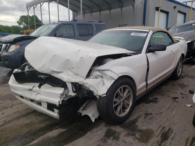 Photo 2 from auction – 2005 FORD MUSTANG with VIN 1ZVHT84N655227067