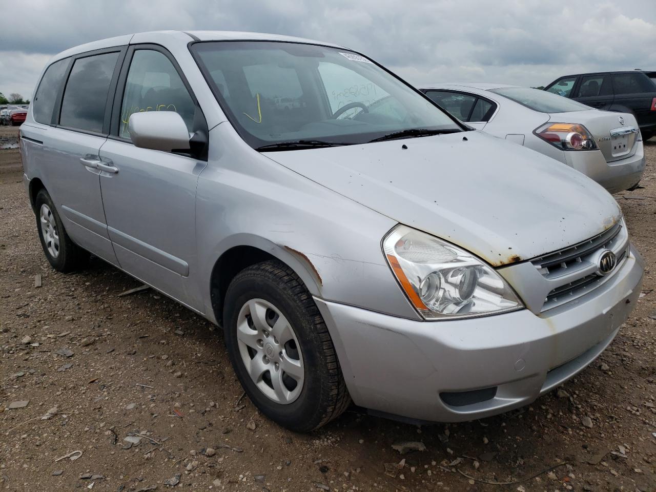 Photo 14 from auction – 2007 KIA SEDONA EX with VIN KNDMB133076149586