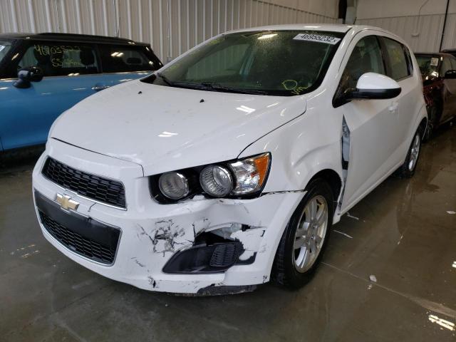 Photo 2 from auction – 2016 CHEVROLET SONIC LT with VIN 1G1JC6SH3G4149922