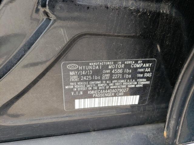 Photo 10 from auction – 2013 HYUNDAI SONATA HYB with VIN KMHEC4A44DA079027