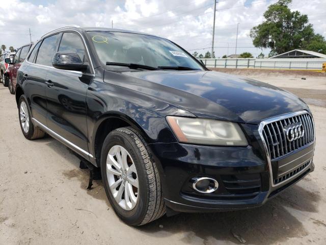 AUDI Q5 PREMIUM 2013 with VIN WA1CFAFP7DA059630 - Photo from auction