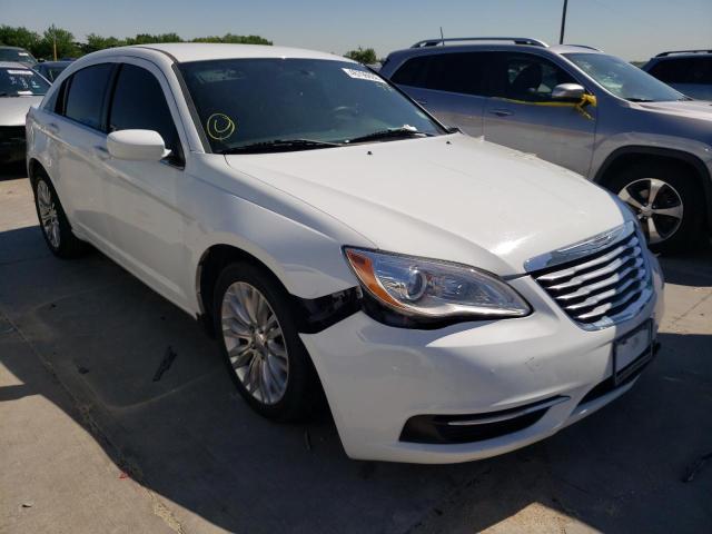 CHRYSLER 200 LX 2013 with VIN 1C3CCBAB0DN671097 - Photo from auction