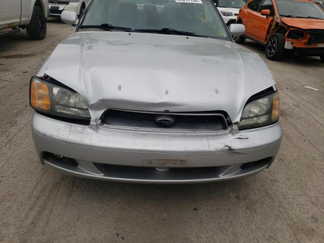Photo 9 from auction – 2004 SUBARU LEGACY GT with VIN 4S3BE646945209211