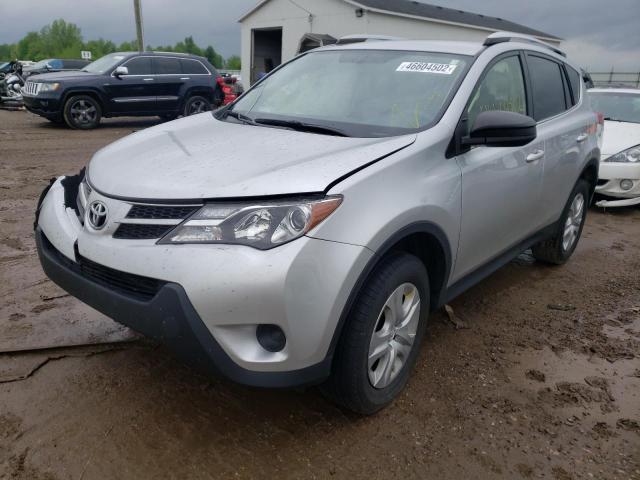 Photo 5 from auction – 2014 TOYOTA RAV4 LE with VIN JTMBFREV0EJ010772