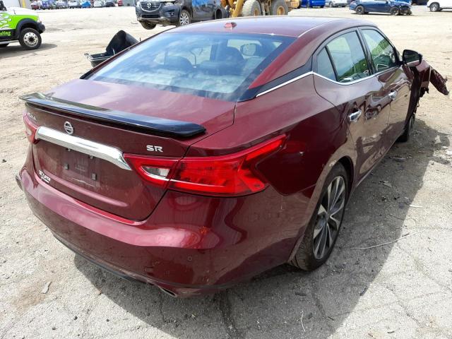 Photo 4 from auction – 2016 NISSAN MAXIMA 3.5 with VIN 1N4AA6AP0GC432991