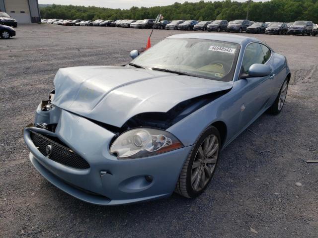 Photo 2 from auction – 2008 JAGUAR XK with VIN SAJWA43B885B22829