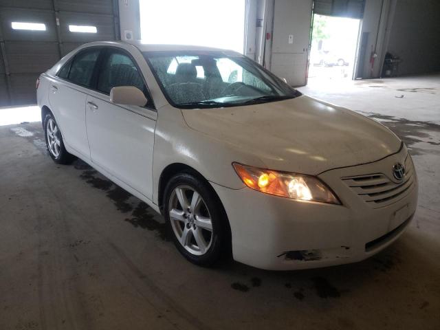 TOYOTA CAMRY CE 2007 with VIN 4T1BE46K87U700941 - Photo from auction