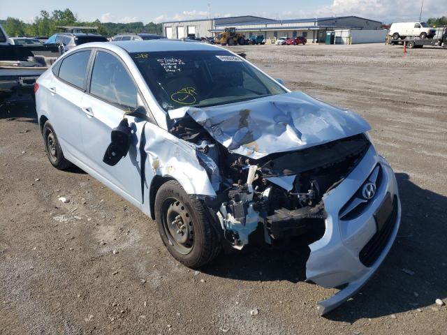 Photo 3 from auction – 2013 HYUNDAI ACCENT GLS with VIN KMHCT4AE6DU514760