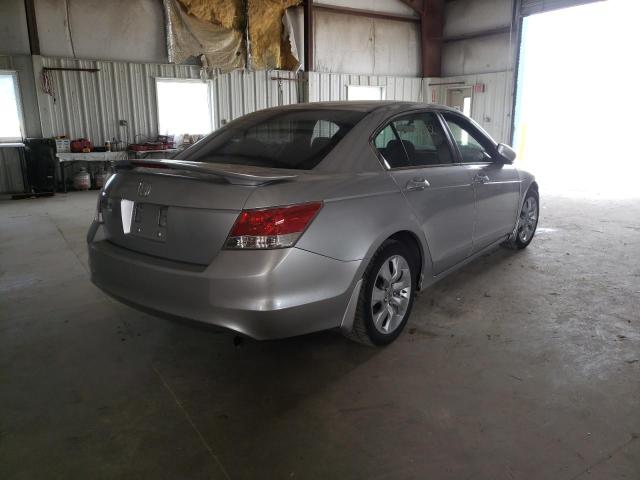 Photo 4 from auction – 2008 HONDA ACCORD LXP with VIN 1HGCP26428A084408