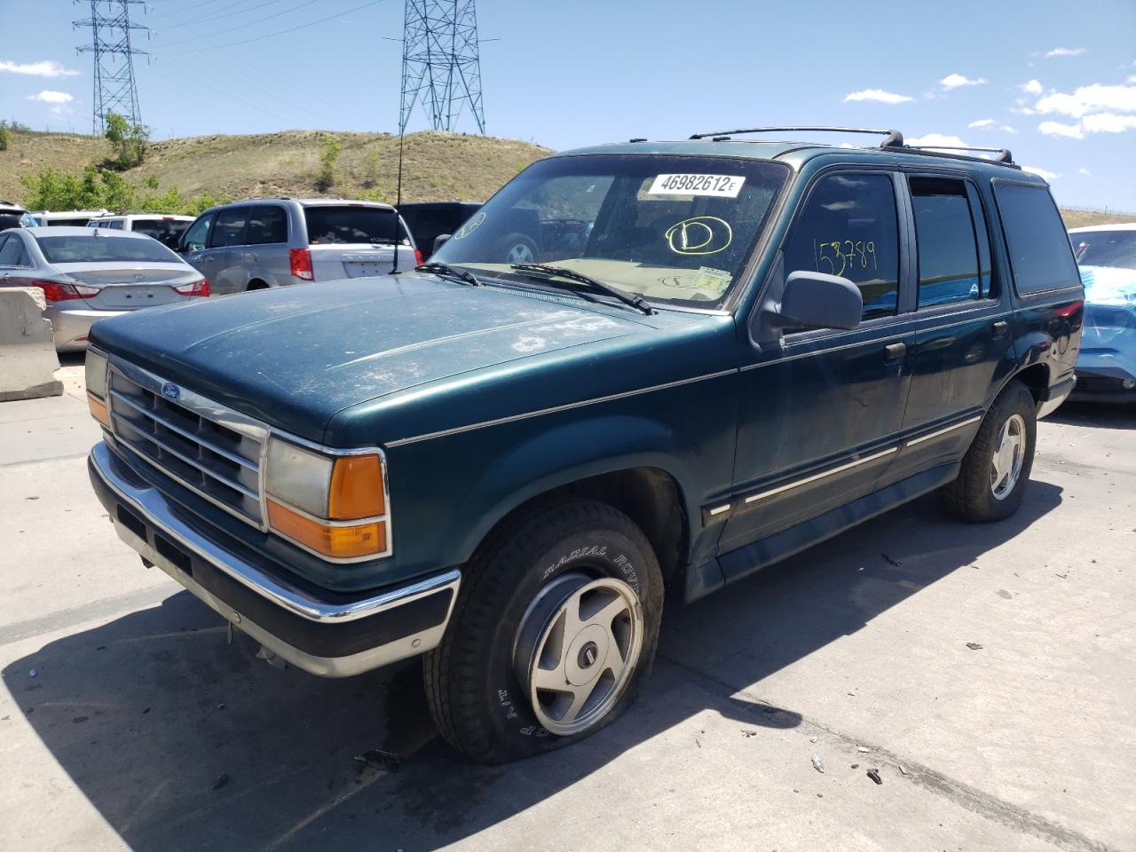 Photo 2 from auction – 1994 FORD EXPLORER with VIN 1FMDU34X1RUD41360