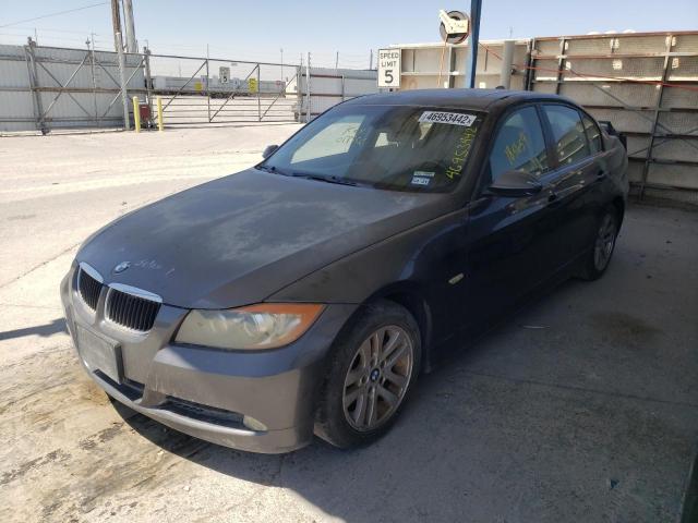 Photo 2 from auction – 2007 BMW 328 I with VIN WBAVA33567KX82764
