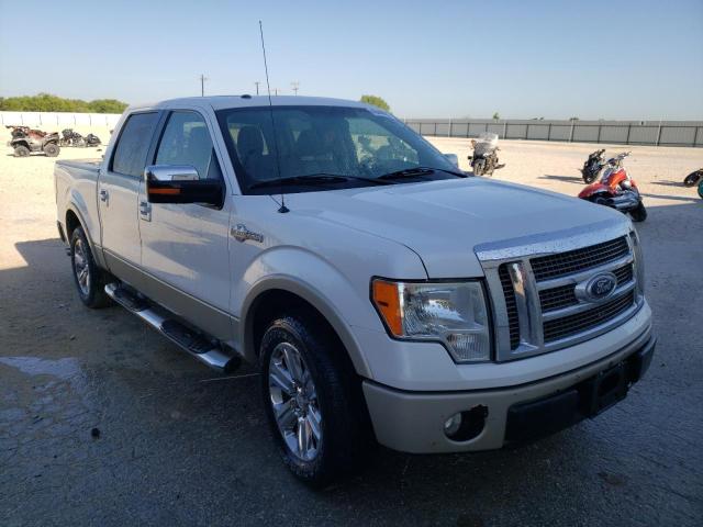 FORD F150 SUPER 2010 with VIN 1FTFW1CV7AKB32281 - Photo from auction