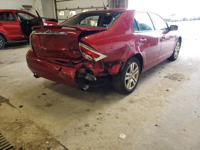 Photo 4 from auction – 2008 FORD FUSION SEL with VIN 3FAHP08158R236396