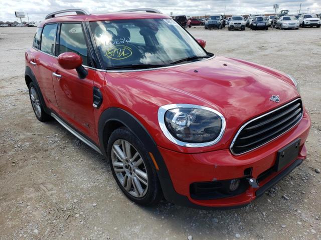 MINI COOPER COU 2020 with VIN WMZYW5C03L3L08261 - Photo from auction