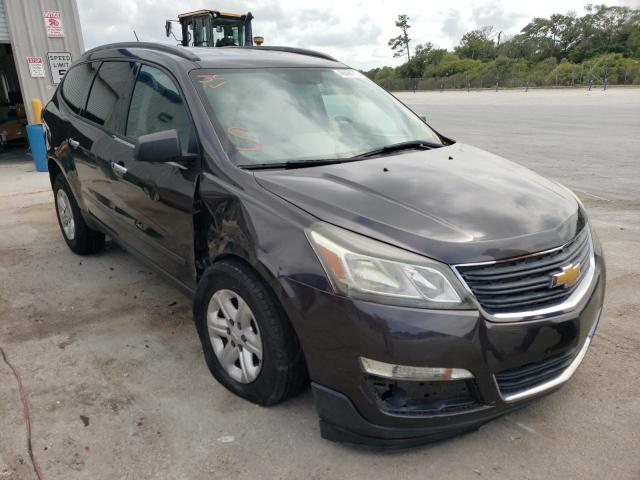CHEVROLET TRAVERSE L 2015 with VIN 1GNKRFKD2FJ235561 - Photo from auction