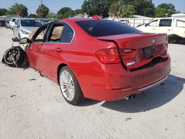 Photo 3 from auction – 2015 BMW 328 I with VIN WBA3A5G54FNS89062