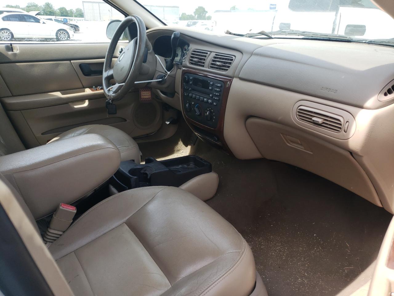 Photo 5 from auction – 2005 FORD TAURUS SEL with VIN 1FAFP56U55A287095