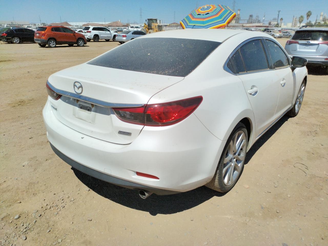 Photo 14 from auction – 2014 MAZDA 6 TOURING with VIN JM1GJ1V56E1111952