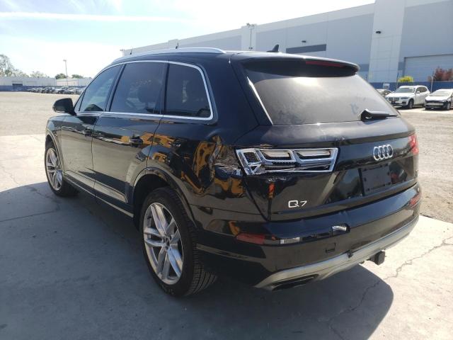 Photo 3 from auction – 2018 AUDI Q7 PRESTIG with VIN WA1VAAF71JD036314