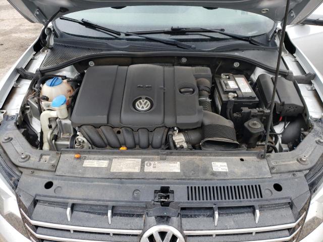 Photo 7 from auction – 2012 VOLKSWAGEN PASSAT SEL with VIN 1VWCP7A38CC043057