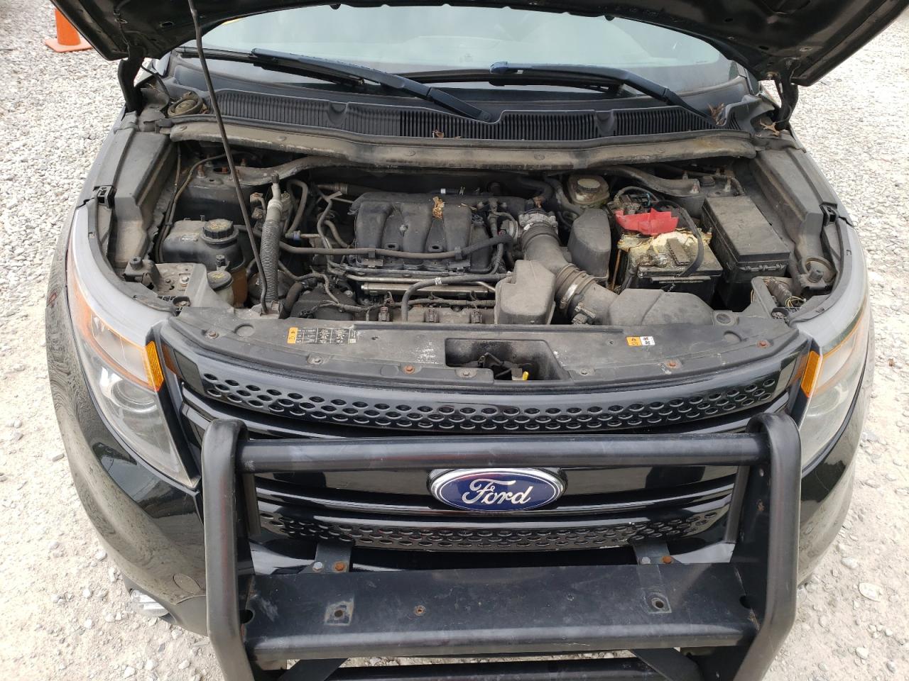 Photo 7 from auction – 2014 FORD EXPLORER P with VIN 1FM5K8AR9EGC60967