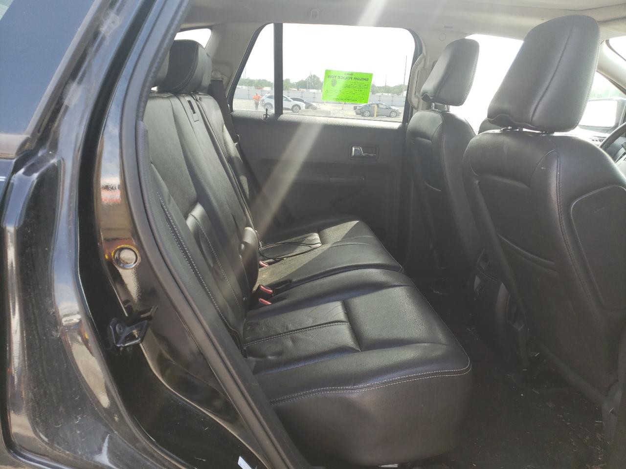 Photo 6 from auction – 2007 FORD EDGE SEL P with VIN 2FMDK39C37BA80554