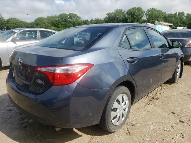 Photo 4 from auction – 2014 TOYOTA COROLLA L with VIN 5YFBURHE6EP137216