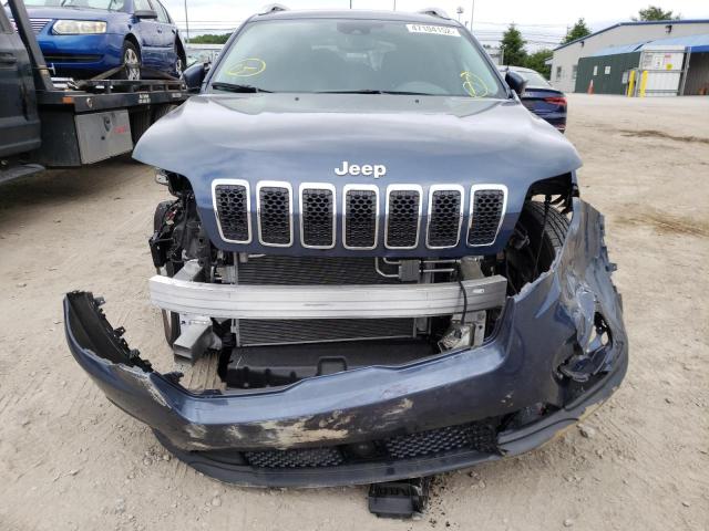 Photo 9 from auction – 2021 JEEP CHEROKEE L with VIN 1C4PJMCB6MD119542