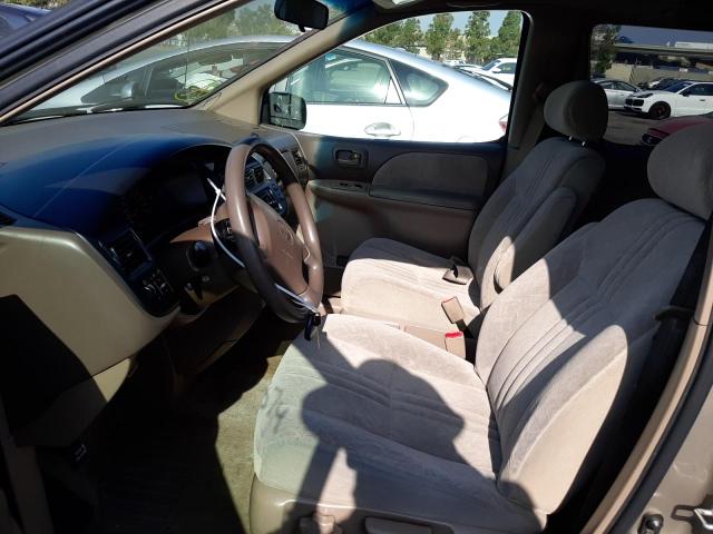 Photo 5 from auction – 2000 TOYOTA SIENNA LE with VIN 4T3ZF13C6YU241263