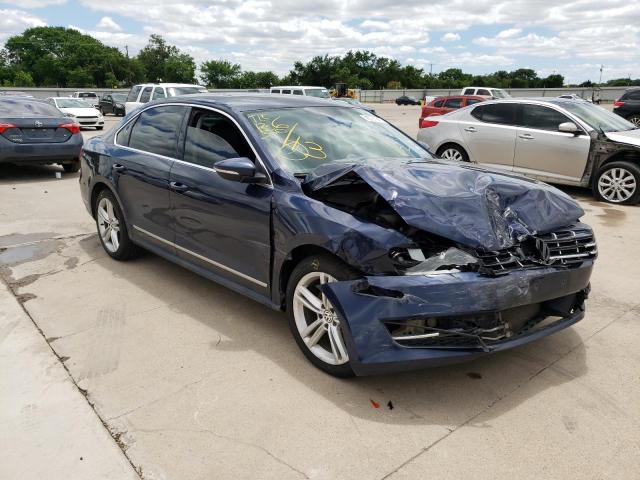 Photo 9 from auction – 2012 VOLKSWAGEN PASSAT SEL with VIN 1VWCN7A33CC008089