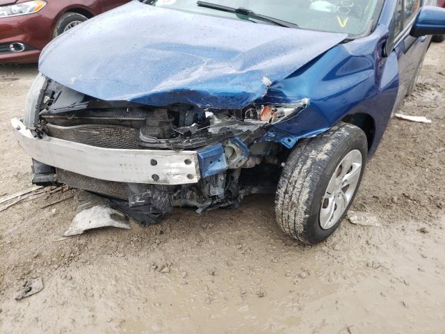 Photo 9 from auction – 2015 HONDA CIVIC LX with VIN 19XFB2E58FE008058