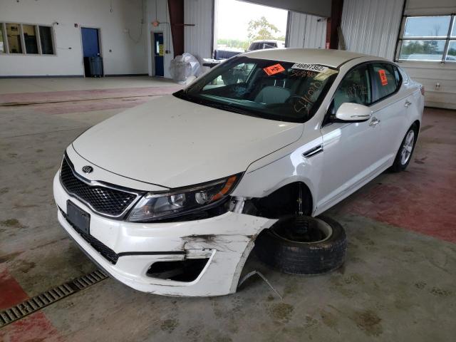 Photo 2 from auction – 2015 KIA OPTIMA LX with VIN KNAGM4A73F5568807