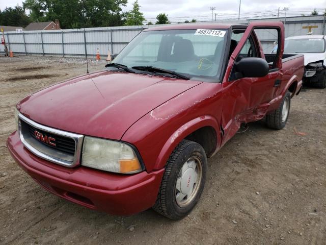 Photo 2 from auction – 2003 GMC SONOMA with VIN 1GTCS14H438270884