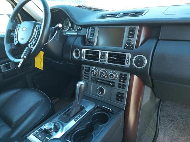 Photo 9 from auction – 2008 LAND ROVER RANGE ROVE with VIN SALME15428A285254