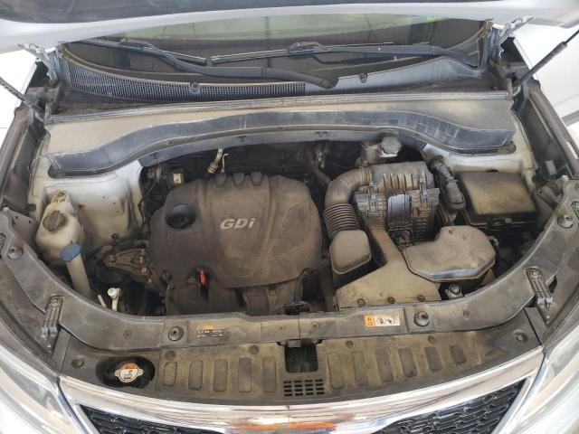 Photo 2 from auction – 2014 KIA SORENTO LX with VIN 5XYKTCA68EG509405