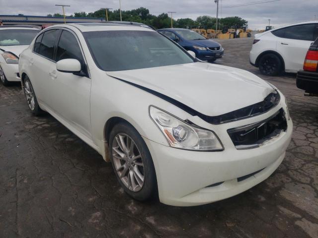 INFINITI G35 2007 with VIN JNKBV61E77M721361 - Photo from auction