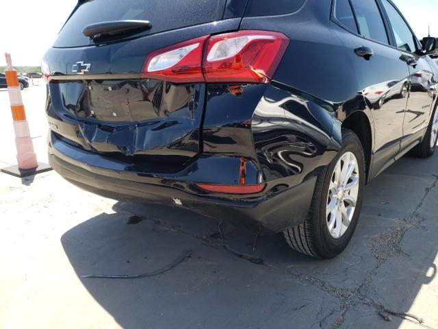 Photo 9 from auction – 2020 CHEVROLET EQUINOX LS with VIN 2GNAXHEV7L6116267