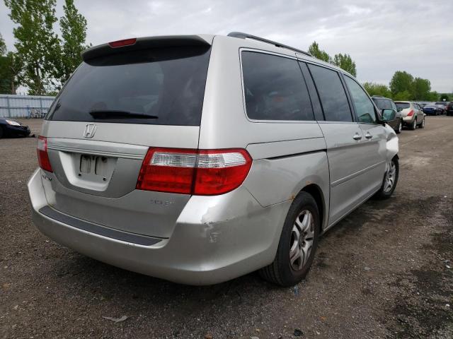 Photo 4 from auction – 2006 HONDA ODYSSEY EX with VIN 5FNRL38676B504595