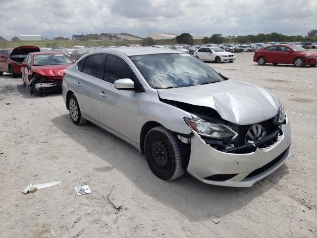 NISSAN SENTRA S 2017 with VIN 3N1AB7AP2HY359910 - Photo from auction