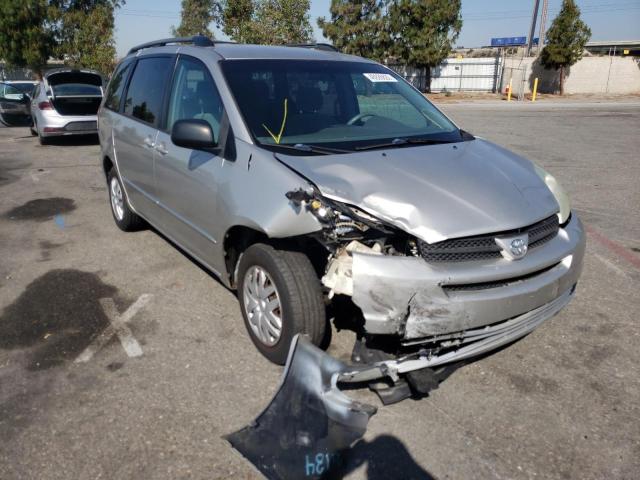 Photo 1 from auction – 2004 TOYOTA SIENNA CE with VIN 5TDZA23CX4S078424