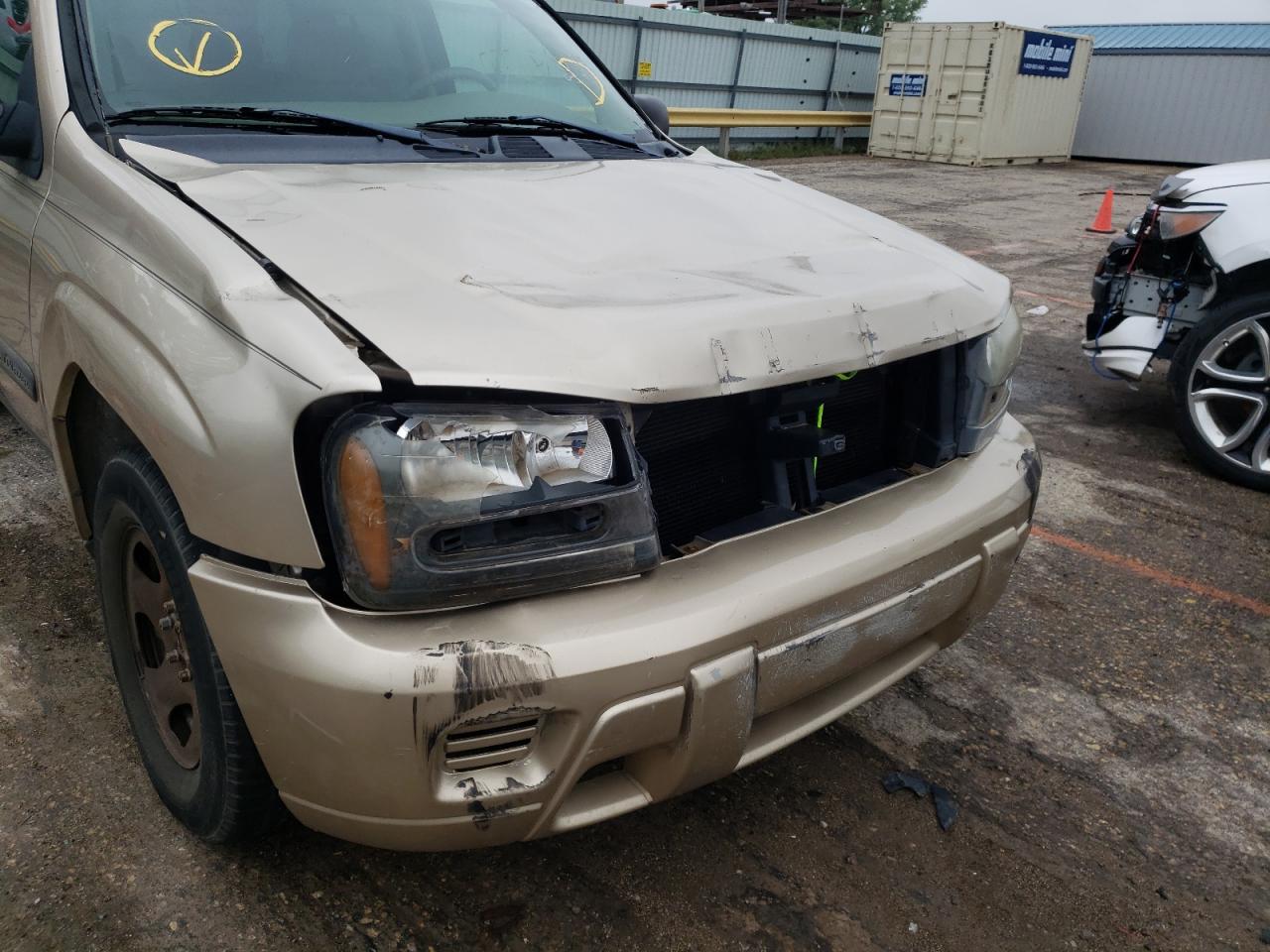 Photo 9 from auction – 2004 CHEVROLET TRAILBLAZE with VIN 1GNDS13S142294492