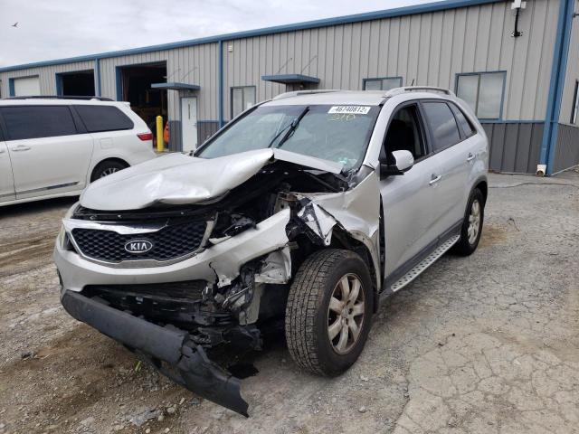Photo 2 from auction – 2012 KIA SORENTO BA with VIN 5XYKT3A69CG236830