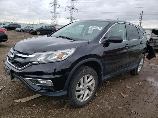 Photo 2 from auction – 2015 HONDA CR-V EX with VIN 2HKRM4H5XFH705337
