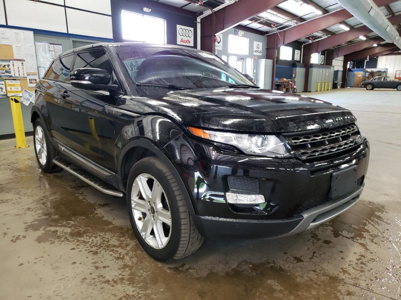 LAND ROVER RANGE ROVE 2013 with VIN SALVP1BG7DH820271 - Photo from auction