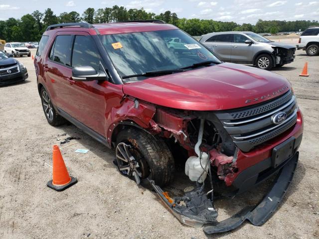 FORD EXPLORER X 2015 with VIN 1FM5K7D83FGB31105 - Photo from auction